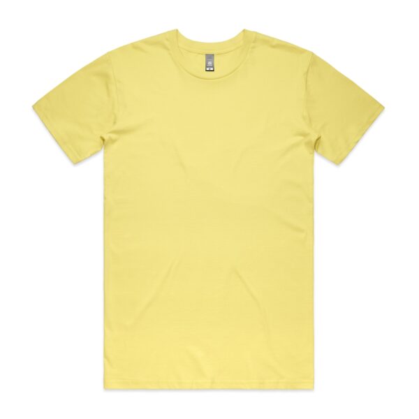 AS Color Staple Tee – Lemon – Tee Shack – T-Shirt Screen Printing