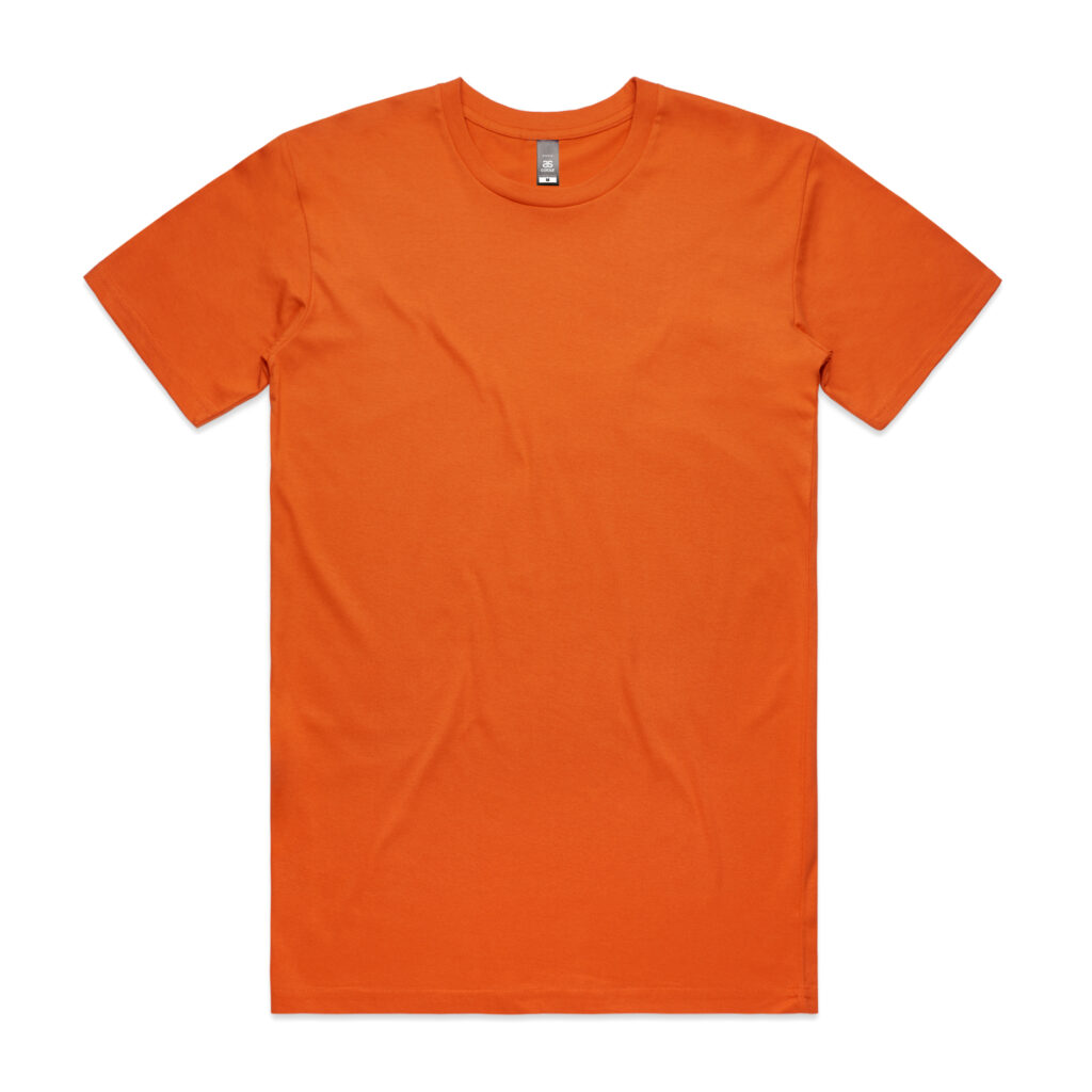 AS Color Staple Tee – Orange – Tee Shack – T-Shirt Screen Printing