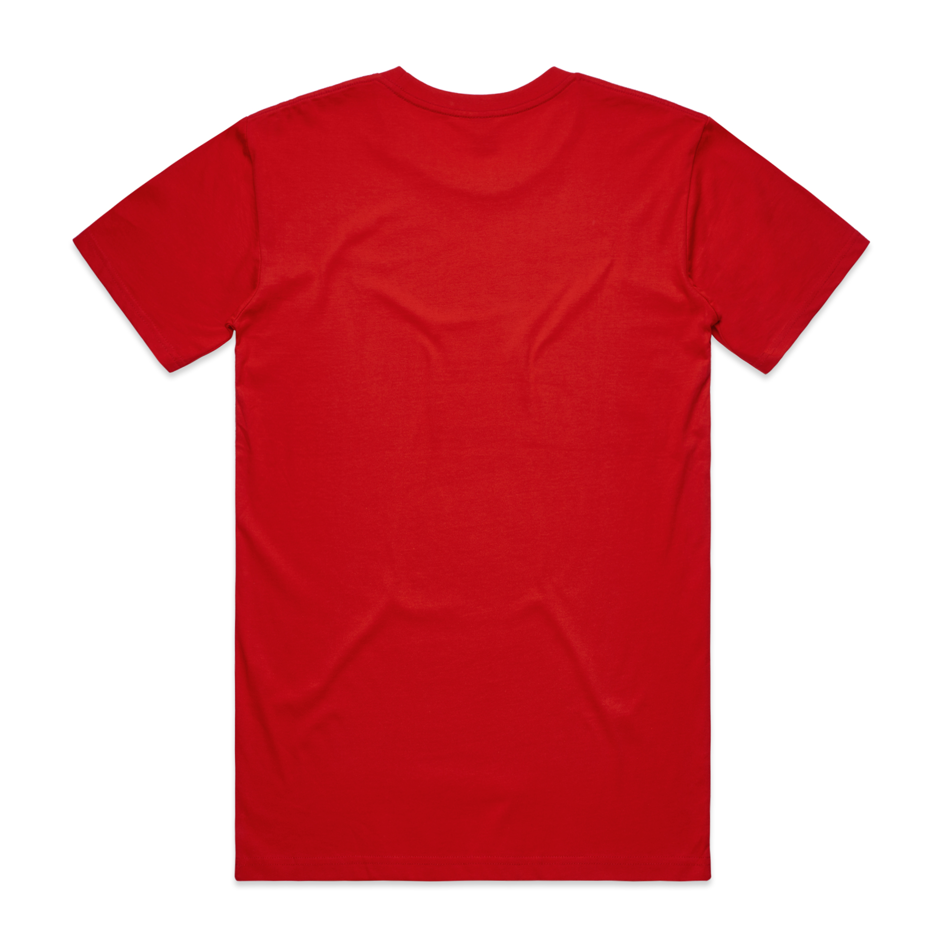 AS Color Staple Tee – Red – Tee Shack – T-Shirt Screen Printing